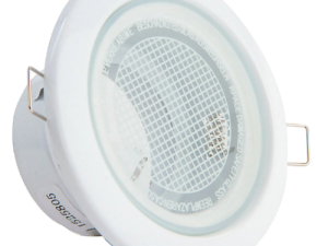 BASE DE GU10 EMBUTIDO REDONDO DIRIGIBLE BLANCO