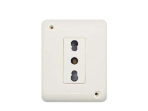 CASQUETE TOMACORRIENTE SIMPLE