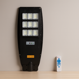 LUMINARIA PUBLICA LED SOLAR PUBSTREET 60W 5000K