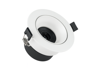 FOCO LED COB EMBUTIDO DIRIGIBLE REDONDO