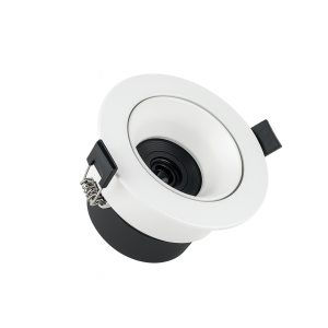 FOCO LED COB EMBUTIDO DIRIGIBLE REDONDO