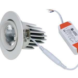 FOCO EMBUTIDO DIRIGIBLE 12W 3000K