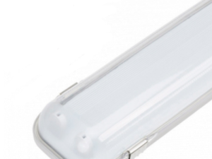 ESTANCO SOBREPUESTO DOBLE TUBO LED 2X18 60CM