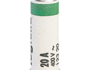 FUSIBLE CILINDRICO 2A S/INDICADOR 8.5 X 31.5MM 20K