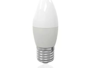 AMPOLLETA LED 7W LUZ FRIA/CALIDA VELA EMPAVONADO E27