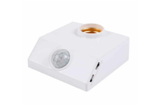SOQUETE CON SENSOR DE MOVIMIENTO E27