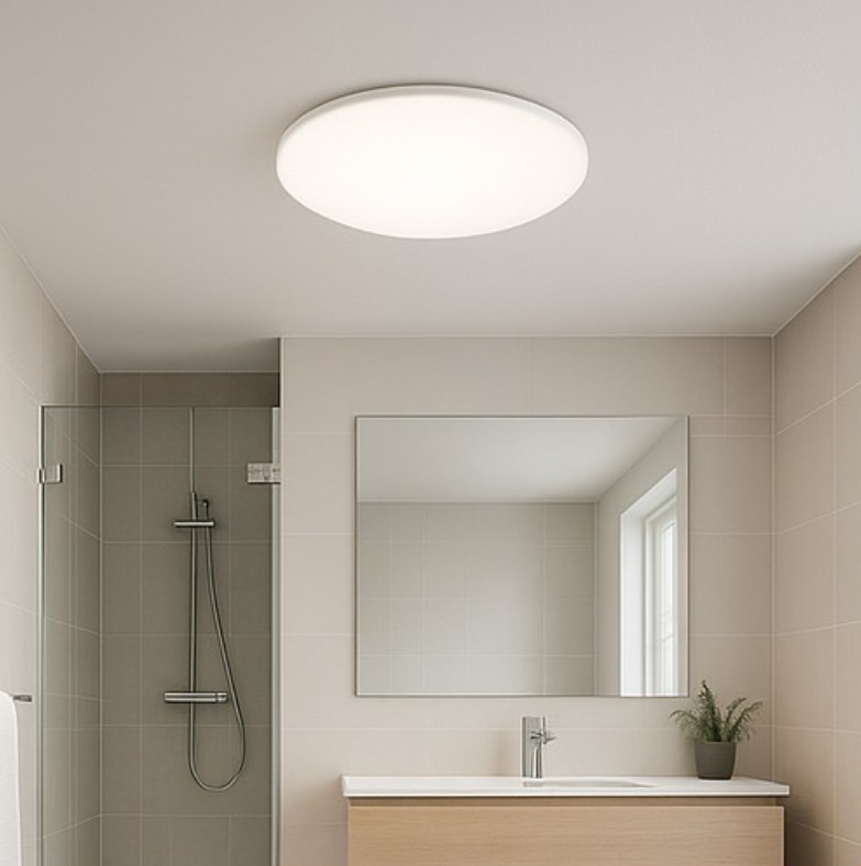 PANEL LED EMBUTIDO REDONDO LIBRE CALADO - Imagen 2