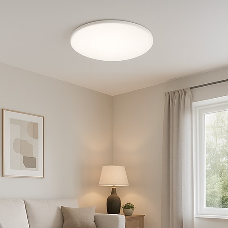 PANEL LED EMBUTIDO REDONDO LIBRE CALADO - Imagen 3