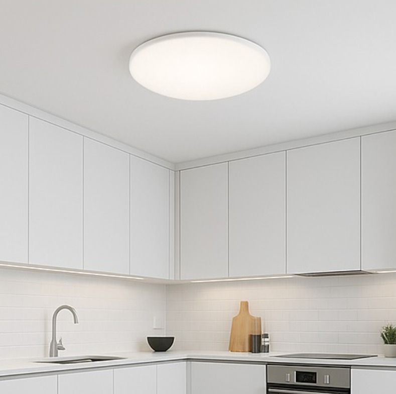 PANEL LED EMBUTIDO REDONDO LIBRE CALADO - Imagen 4