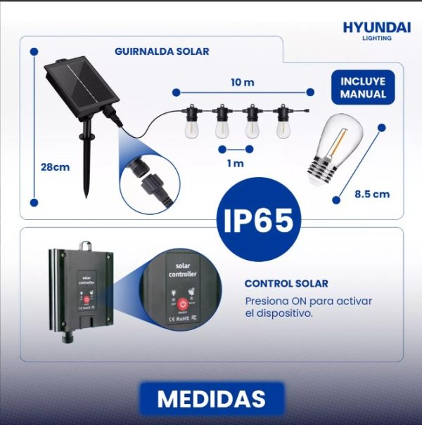 GUIRNALDA SOLAR - Imagen 3