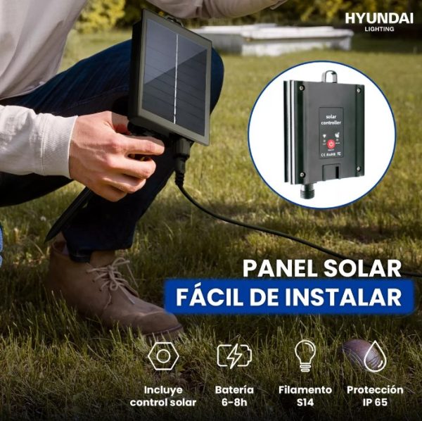 GUIRNALDA SOLAR - Imagen 2