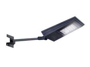 LUMINARIA SOLAR CON PANEL 20W