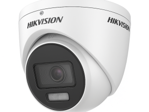 TURRET TVI COLORVU 2MP LUZ BLANCA 20M, META. DS-2CE70DF0T 2.8MM