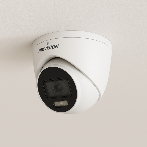 TURRET IP 5MP COLORVU DS-2CD1357G0-L 2.8mm (C) HIKVISION - Imagen 2