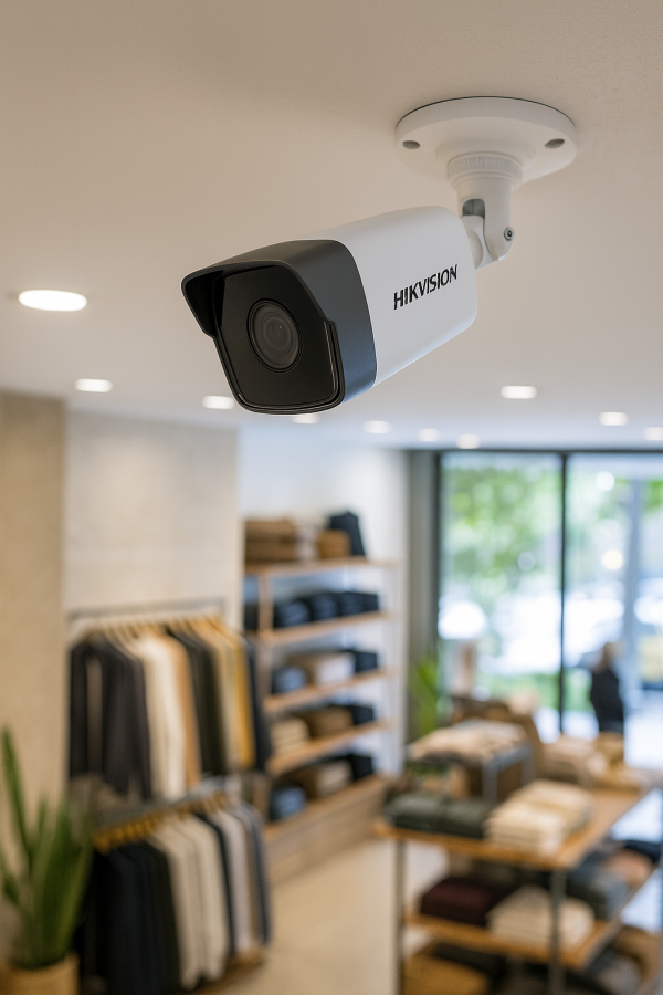 CAMARA IP 5MP IR30M DS-2CD1053G0-I 2.8MM (C) HIKVISION - Imagen 2
