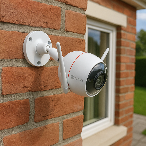 CAMARA WIFI H3 3K IA SIRENA Y LUZ 2MP AUDIO CS-H3-R100-1J5WFL 2.8MM EZVIZ - Imagen 2