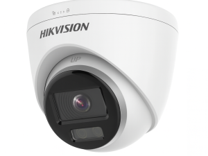 CAMARA IP 2MP COLORVU LUZ 30M POE-DS-2CD1327G0-L 28MM