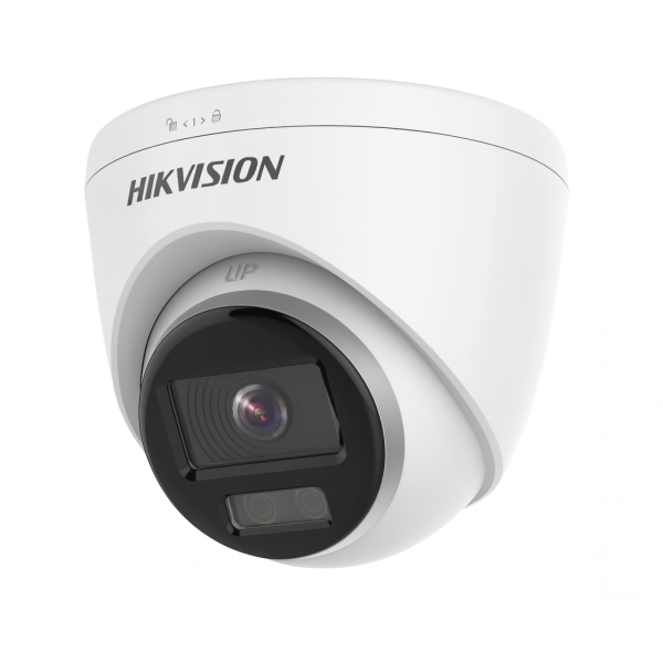 CAMARA IP 2MP COLORVU LUZ 30M POE-DS-2CD1327G0-L 28MM