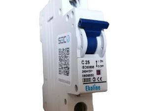 INTERRUPTOR  AUTOMATICO 1X25A 6K CURVA C