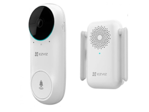 KIT VIDEO TIMBRE INALAMBRICO + SIRENA EZVIZ