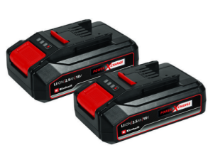 SET 2 BATERIAS 2.5 AH PXC TWINPACK