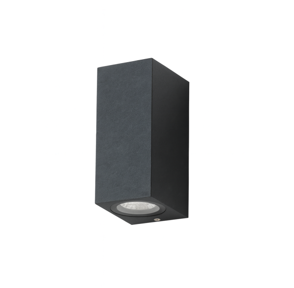 APLIQUE LED NEGRO 2*3W NEGRO 3000K