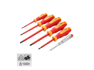 ATORNILLADOR JGO. 06 PZAS.