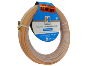 CINTA PASACABLES 30MTS ALMA DE ACERO