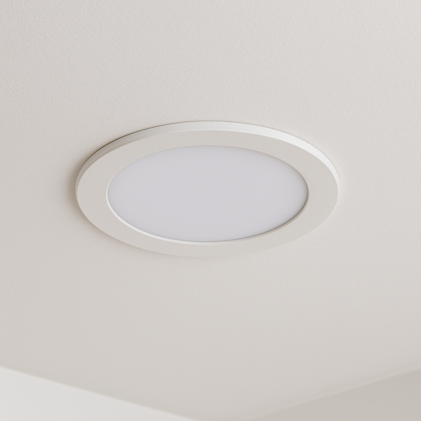 PANEL LED EMBUTIDO REDONDO - Imagen 2