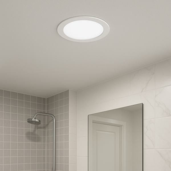 PANEL LED EMBUTIDO REDONDO - Imagen 4