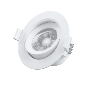 FOCO LED SPOT EMBUTIDO REDONDO