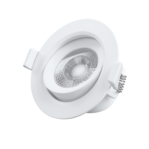 FOCO LED SPOT EMBUTIDO REDONDO