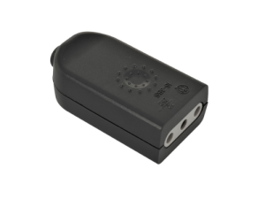 ENCHUFE VOLANTE HEMBRA 2P+T 10A NEGRO