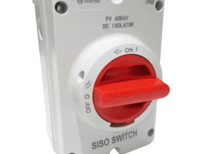 LLAVE DE CORTE  1000VDC 32A MODELO SISO-32