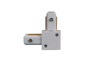 UNION RIEL PARA RIEL MONOFASICO BLANCO  TIPO "L"