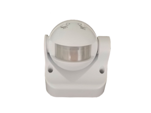 SENSOR DE MOVIMIENTO INTERIOR 180°/220V BLANCO