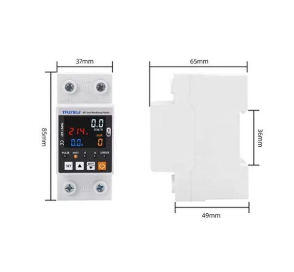MEDIDOR Y PROTECCION DIGITAL WIFI - Imagen 3