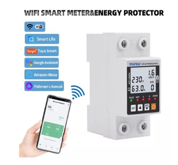 MEDIDOR Y PROTECCION DIGITAL WIFI - Imagen 4