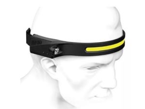 LINTERNA LED CABEZA CON CINTILLO RECARGABLE