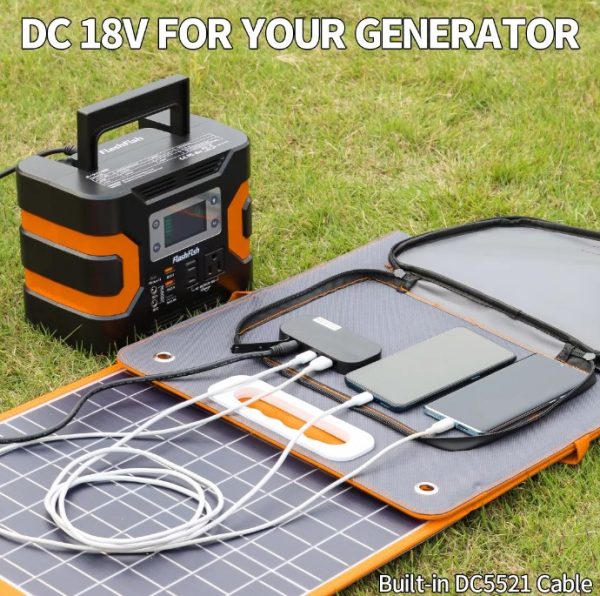 PANEL SOLAR 60W PLEGABLE PARA ESTACION DE CARGA - Imagen 8