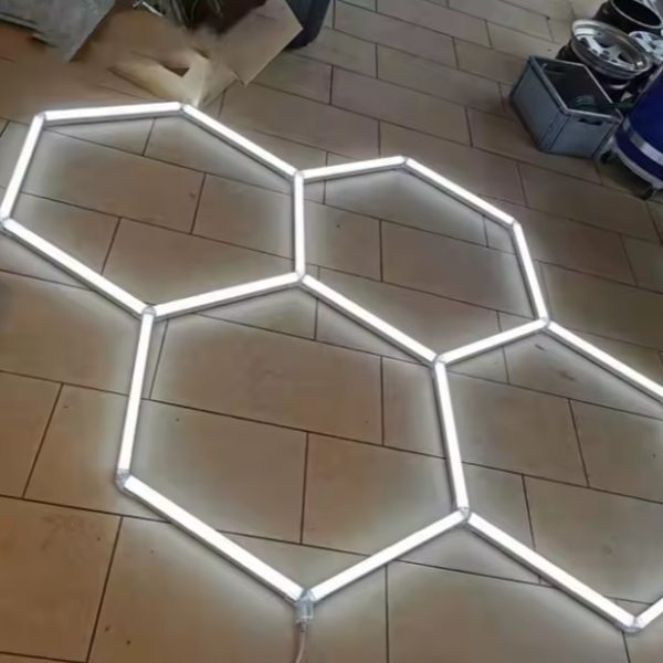 Colmena LED BLANCA 192 W - Imagen 3