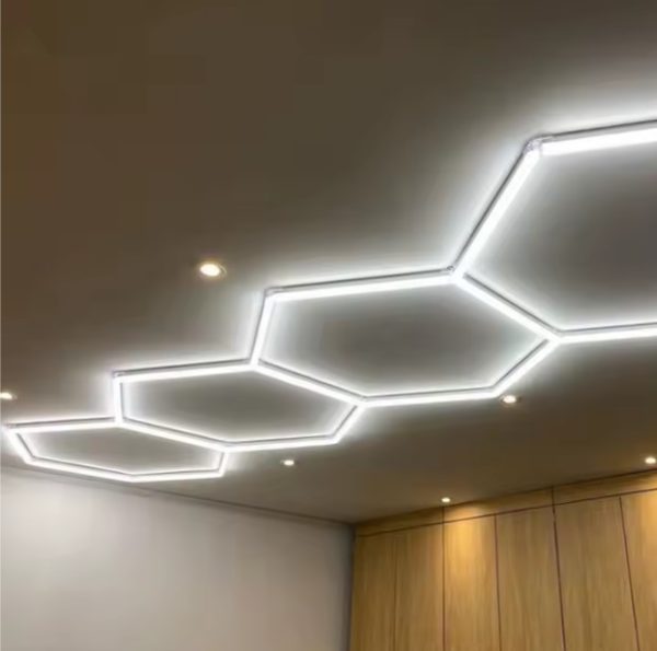 Colmena LED BLANCA 192 W - Imagen 4