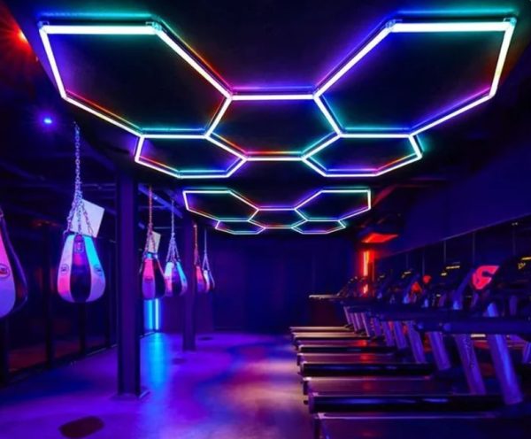 Colmena Led RGB 192W - Imagen 2