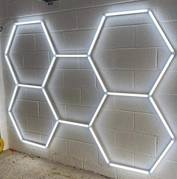 Colmena LED BLANCA 192 W - Imagen 7