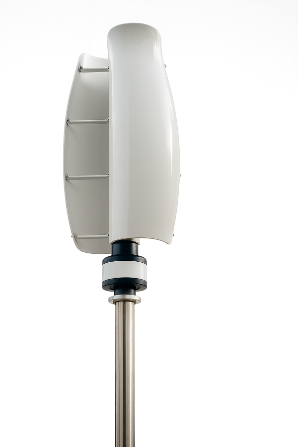 Turbina eólica vertical 1 KW 12/24V + Regulador