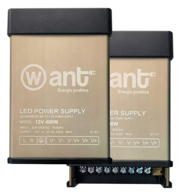 FUENTE DE PODER 400W 33A 12V IP40