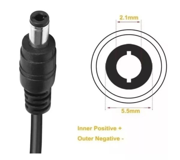 Fuente De Poder 12v 5A 60w (Transformador) - Imagen 2