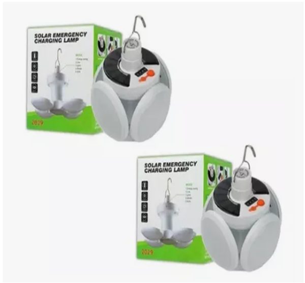 Lampara Led Solar 5 Caras - Imagen 6