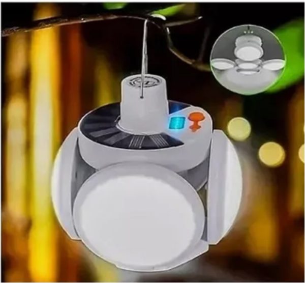Lampara Led Solar 5 Caras - Imagen 5
