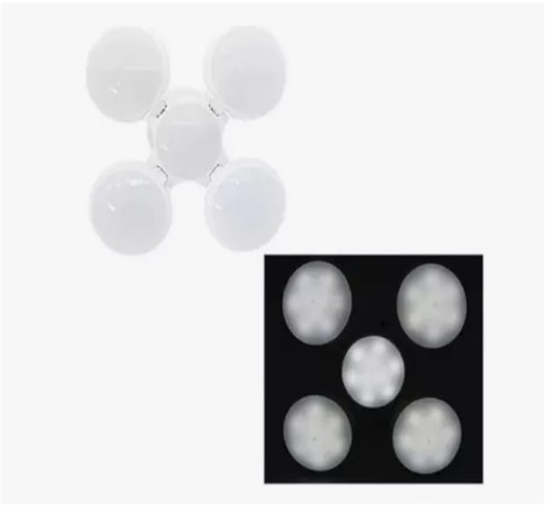 Lampara Led Solar 5 Caras - Imagen 4